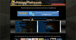 Desktop Screenshot of creepyflicks.com